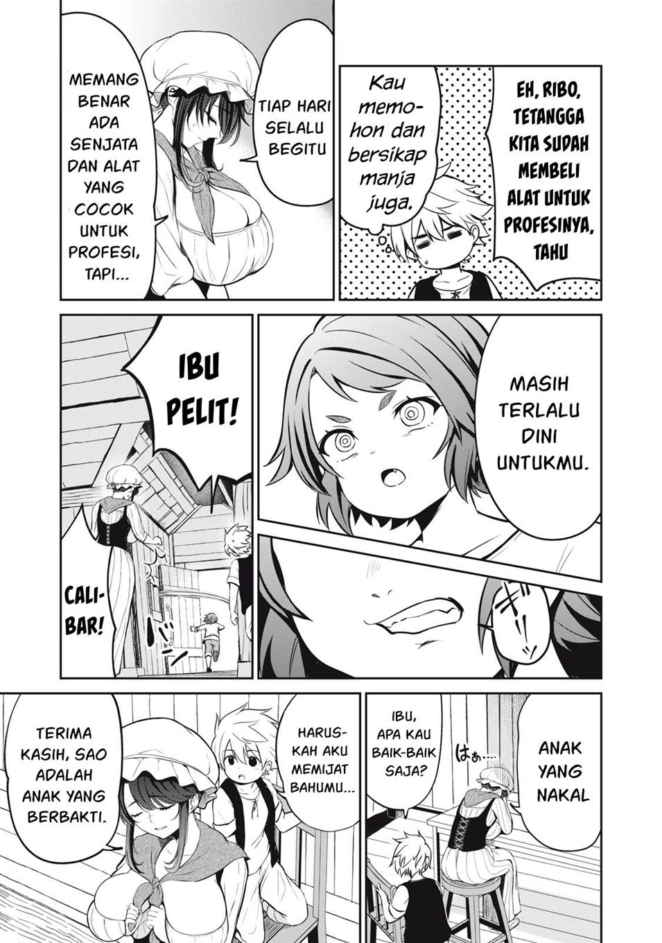 Isekai koushoku Musou Roku Chapter 1 - halaman 33