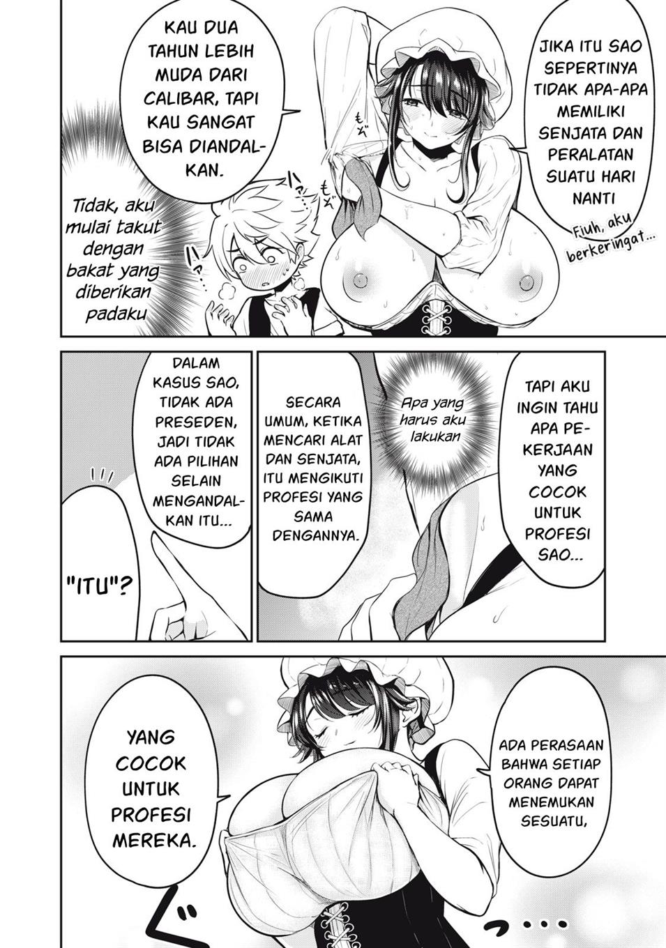 Isekai koushoku Musou Roku Chapter 1 - halaman 38