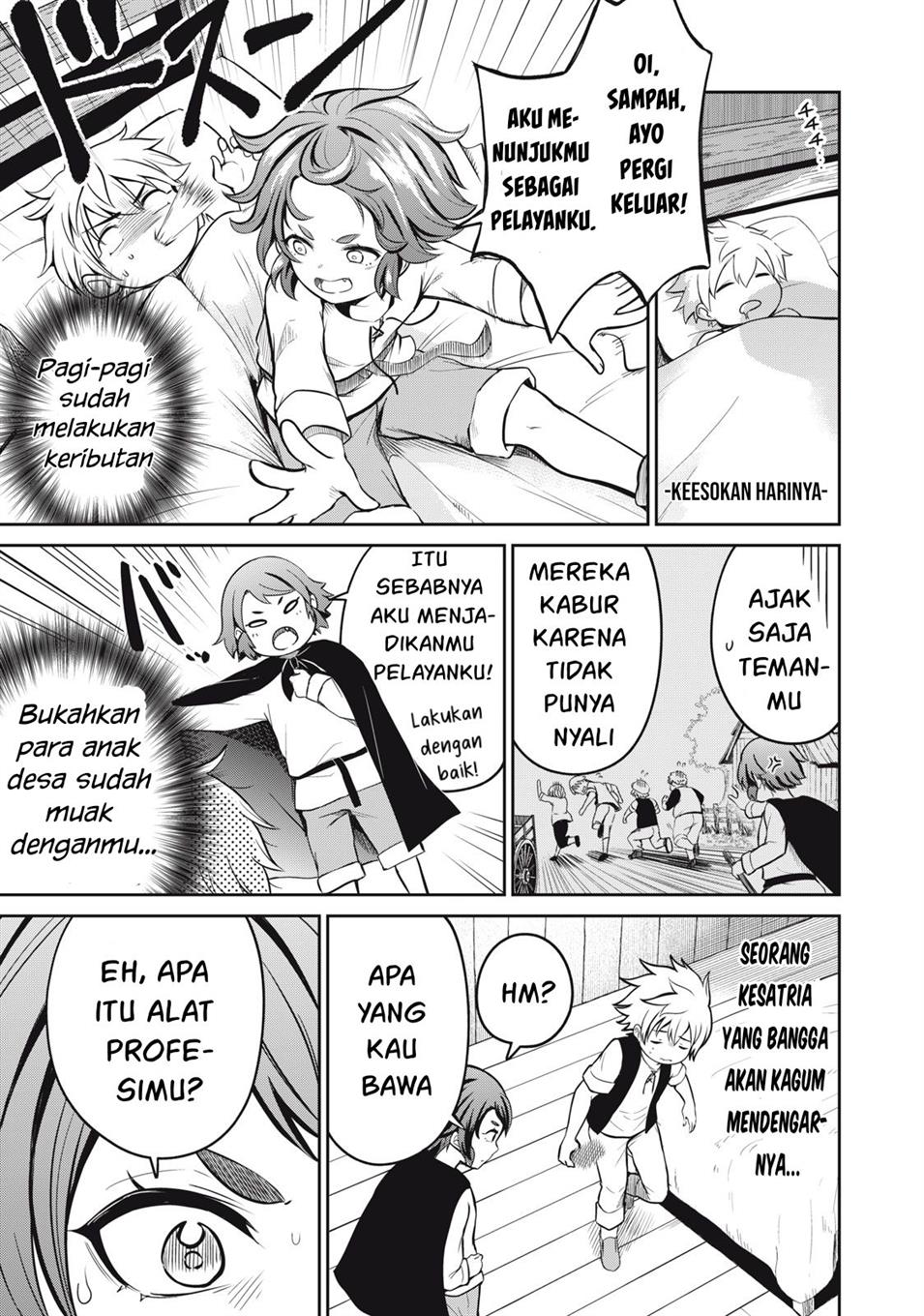 Isekai koushoku Musou Roku Chapter 1 - halaman 41