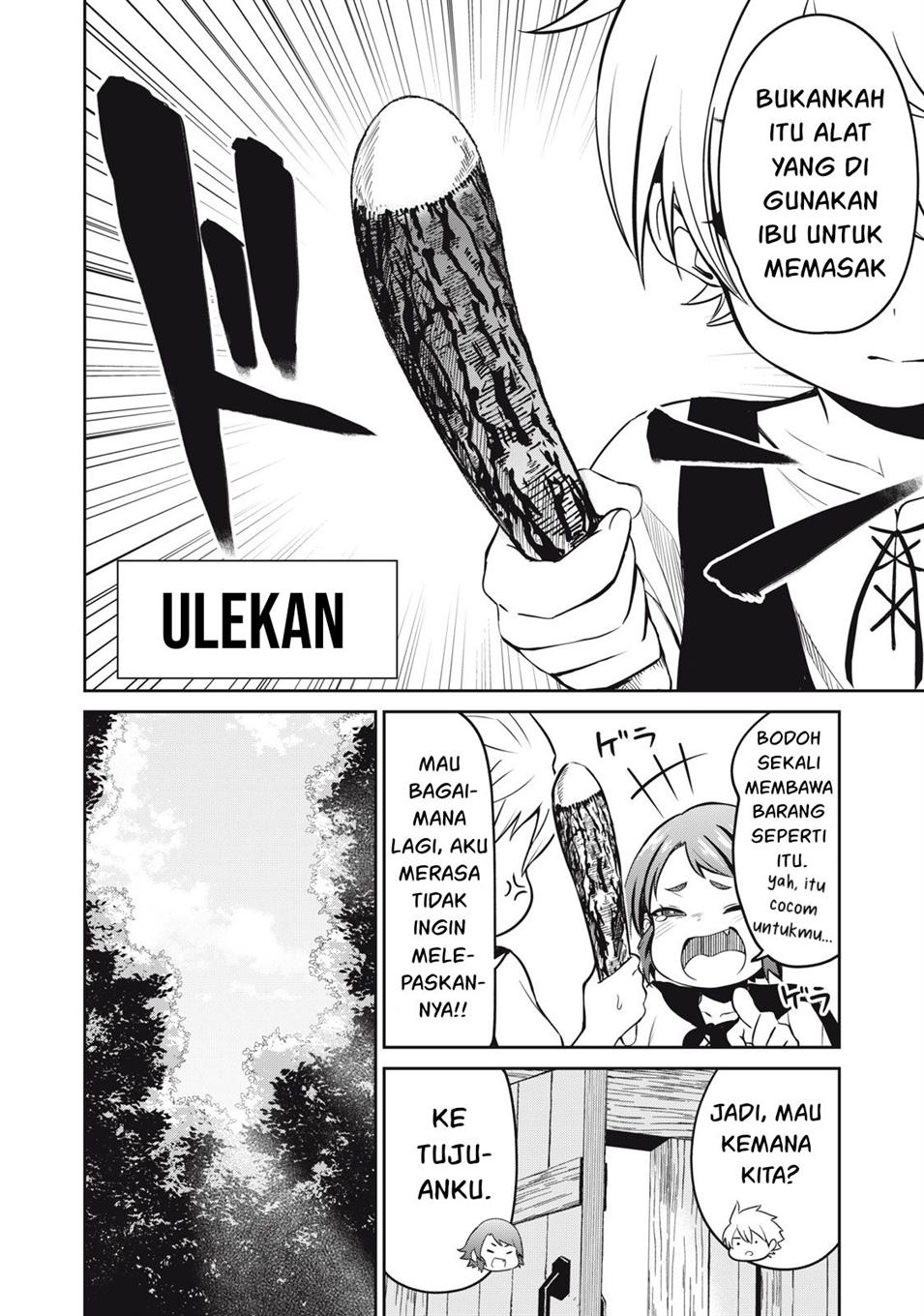 Isekai koushoku Musou Roku Chapter 1 - halaman 42