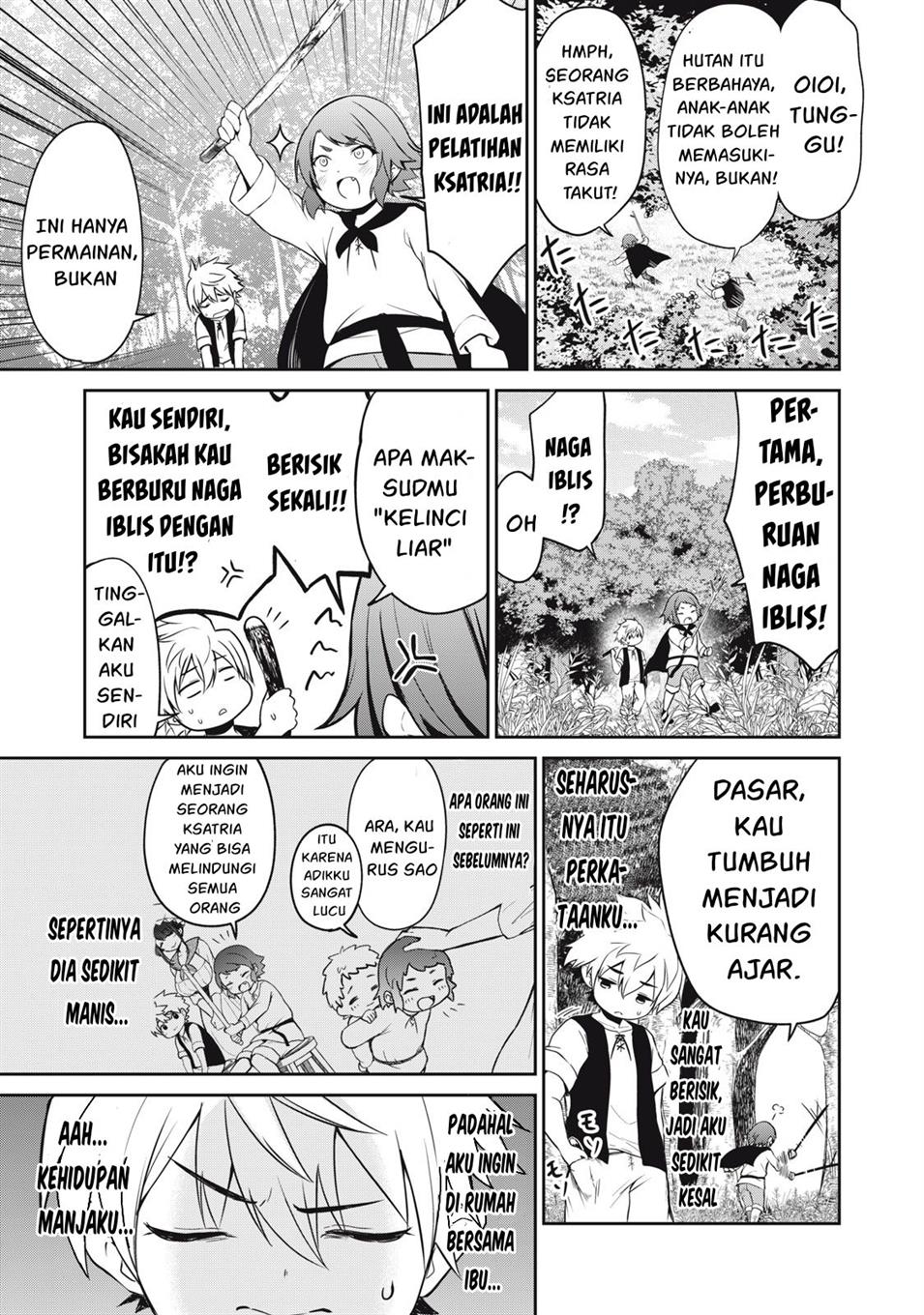 Isekai koushoku Musou Roku Chapter 1 - halaman 43