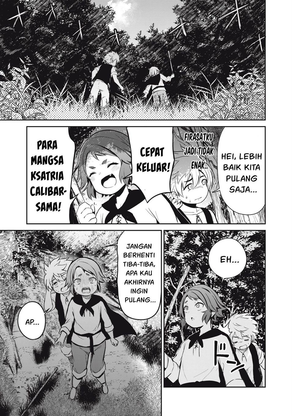 Isekai koushoku Musou Roku Chapter 1 - halaman 45