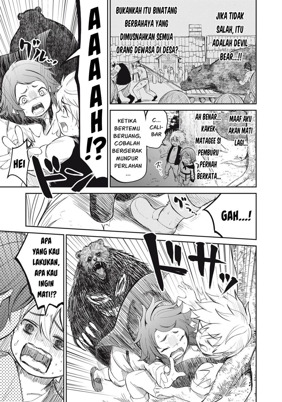 Isekai koushoku Musou Roku Chapter 1 - halaman 47
