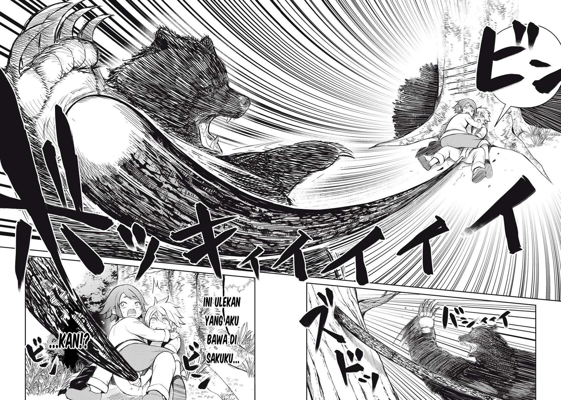 Isekai koushoku Musou Roku Chapter 1 - halaman 49