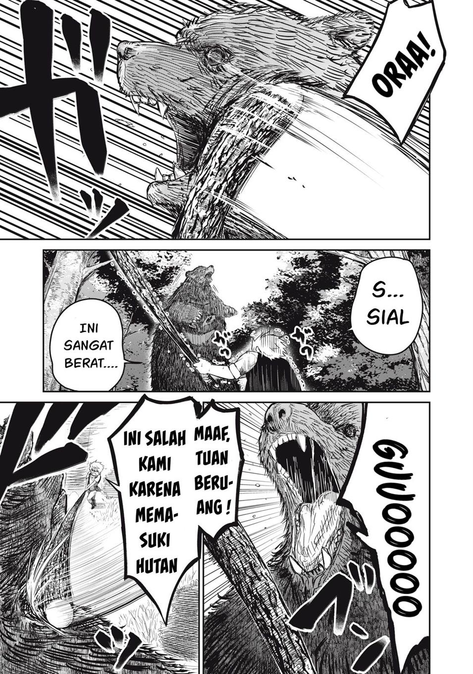Isekai koushoku Musou Roku Chapter 1 - halaman 51