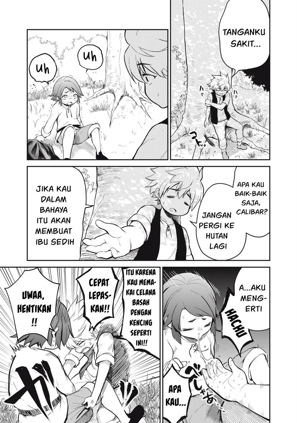 Isekai koushoku Musou Roku Chapter 1 - halaman 53