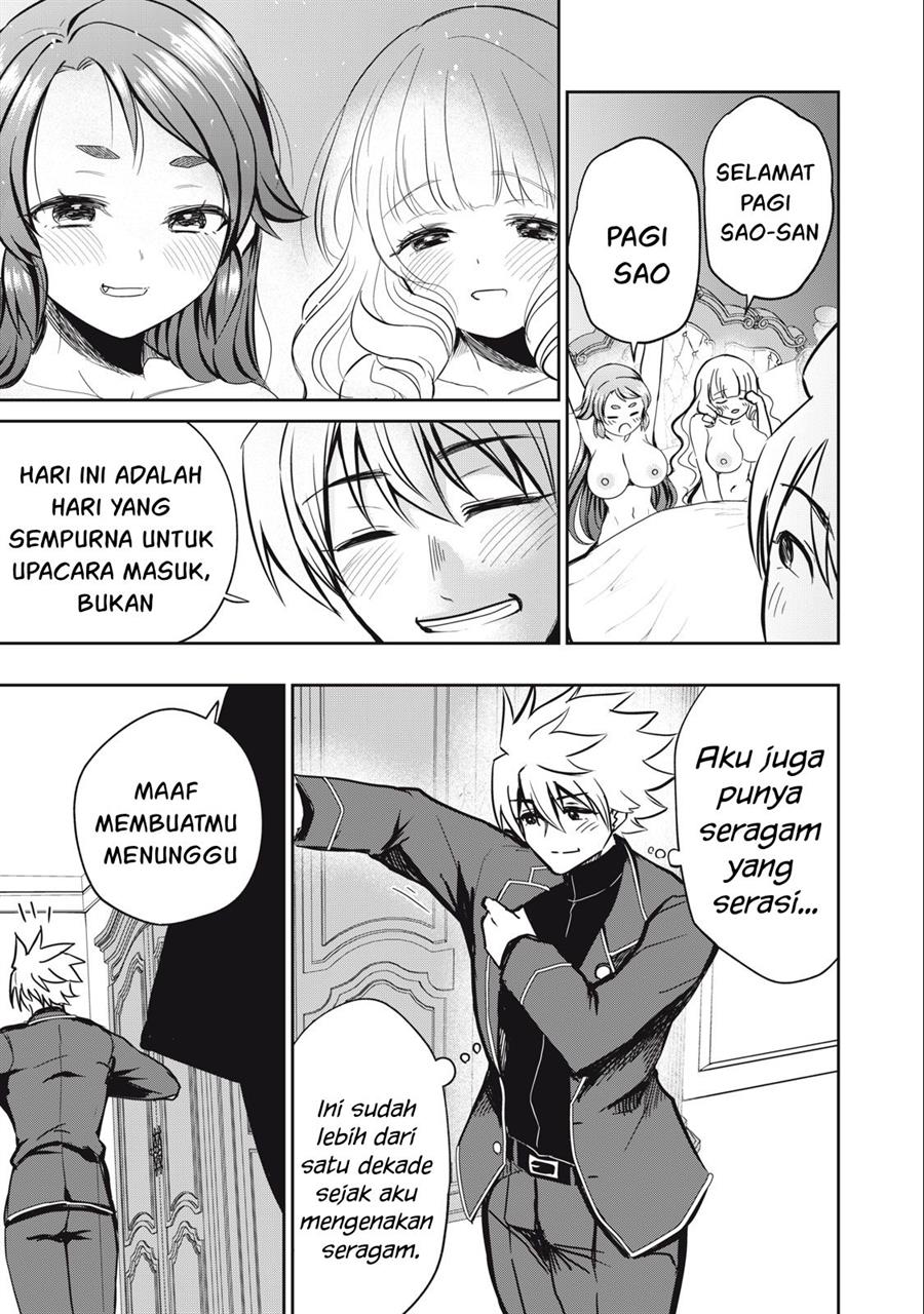 Isekai koushoku Musou Roku Chapter 10 - halaman 11