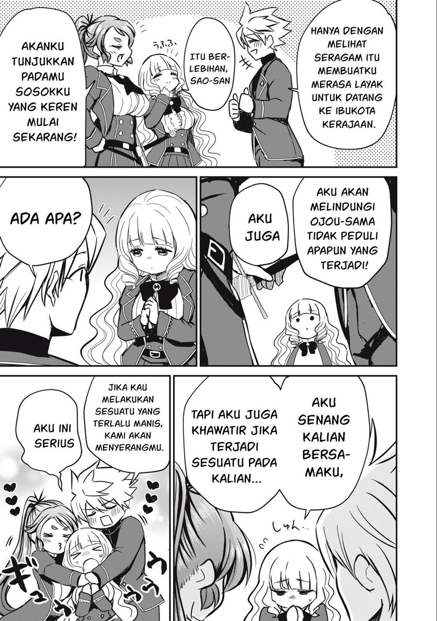 Isekai koushoku Musou Roku Chapter 10 - halaman 13