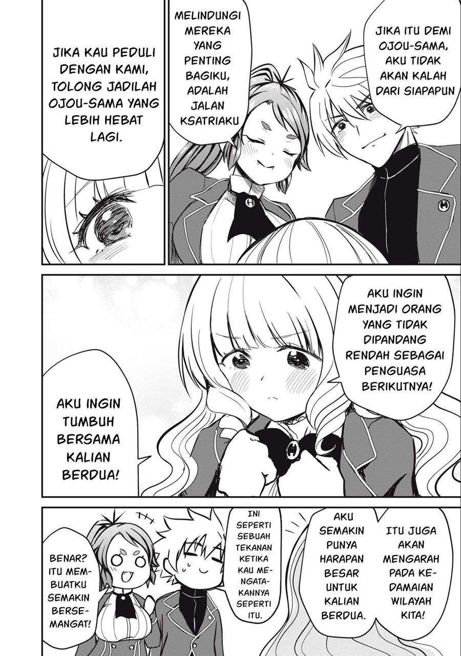 Isekai koushoku Musou Roku Chapter 10 - halaman 14