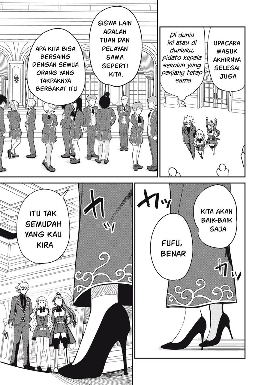 Isekai koushoku Musou Roku Chapter 10 - halaman 17