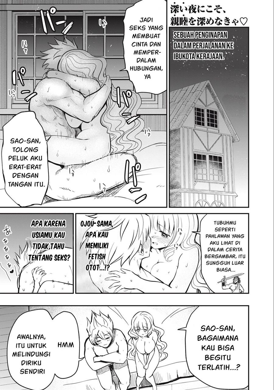 Isekai koushoku Musou Roku Chapter 10 - halaman 2
