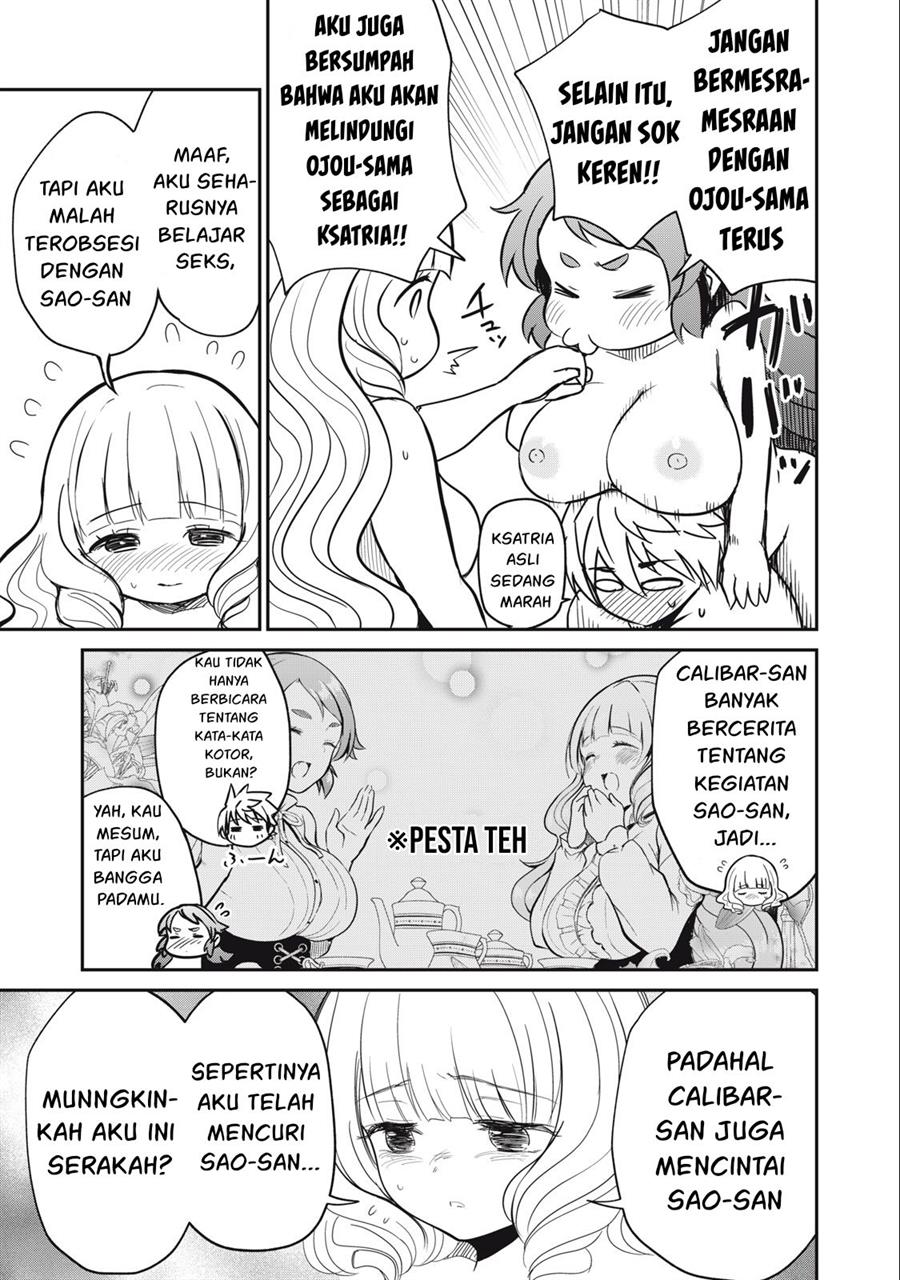 Isekai koushoku Musou Roku Chapter 10 - halaman 4