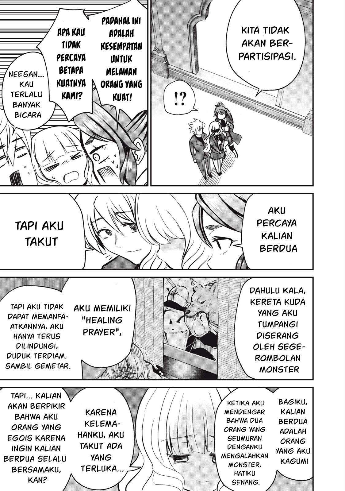 Isekai koushoku Musou Roku Chapter 11 - halaman 10