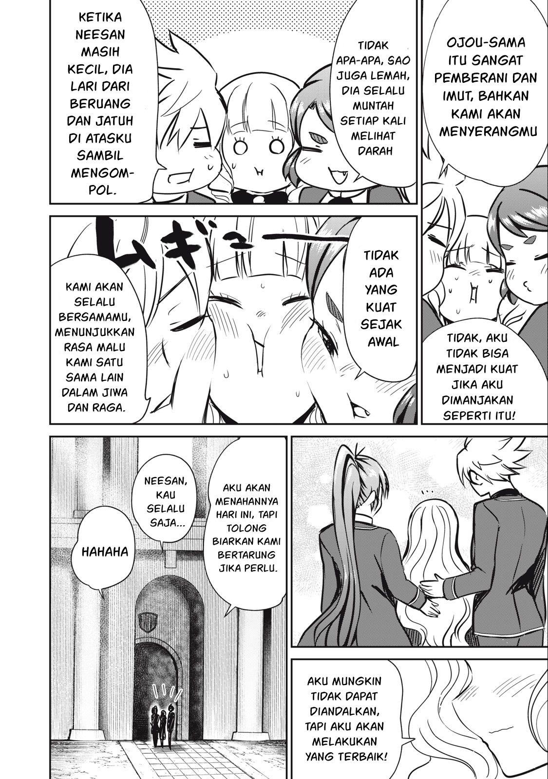 Isekai koushoku Musou Roku Chapter 11 - halaman 11