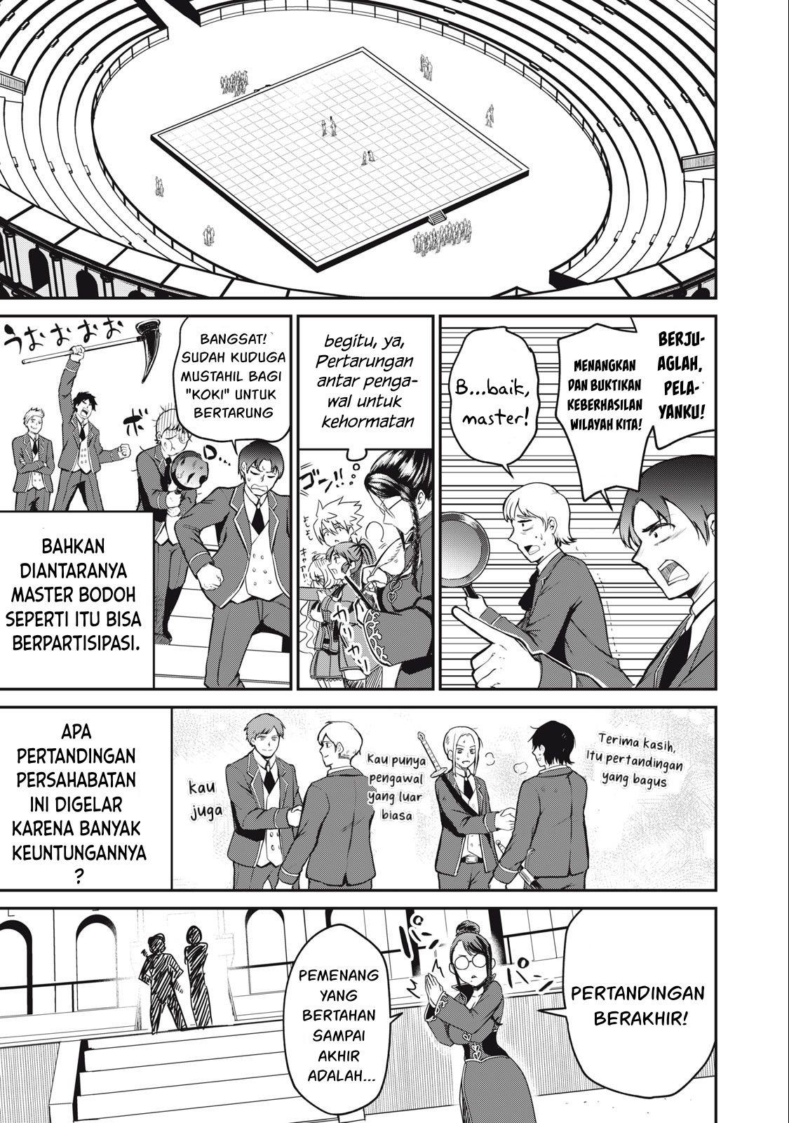 Isekai koushoku Musou Roku Chapter 11 - halaman 12