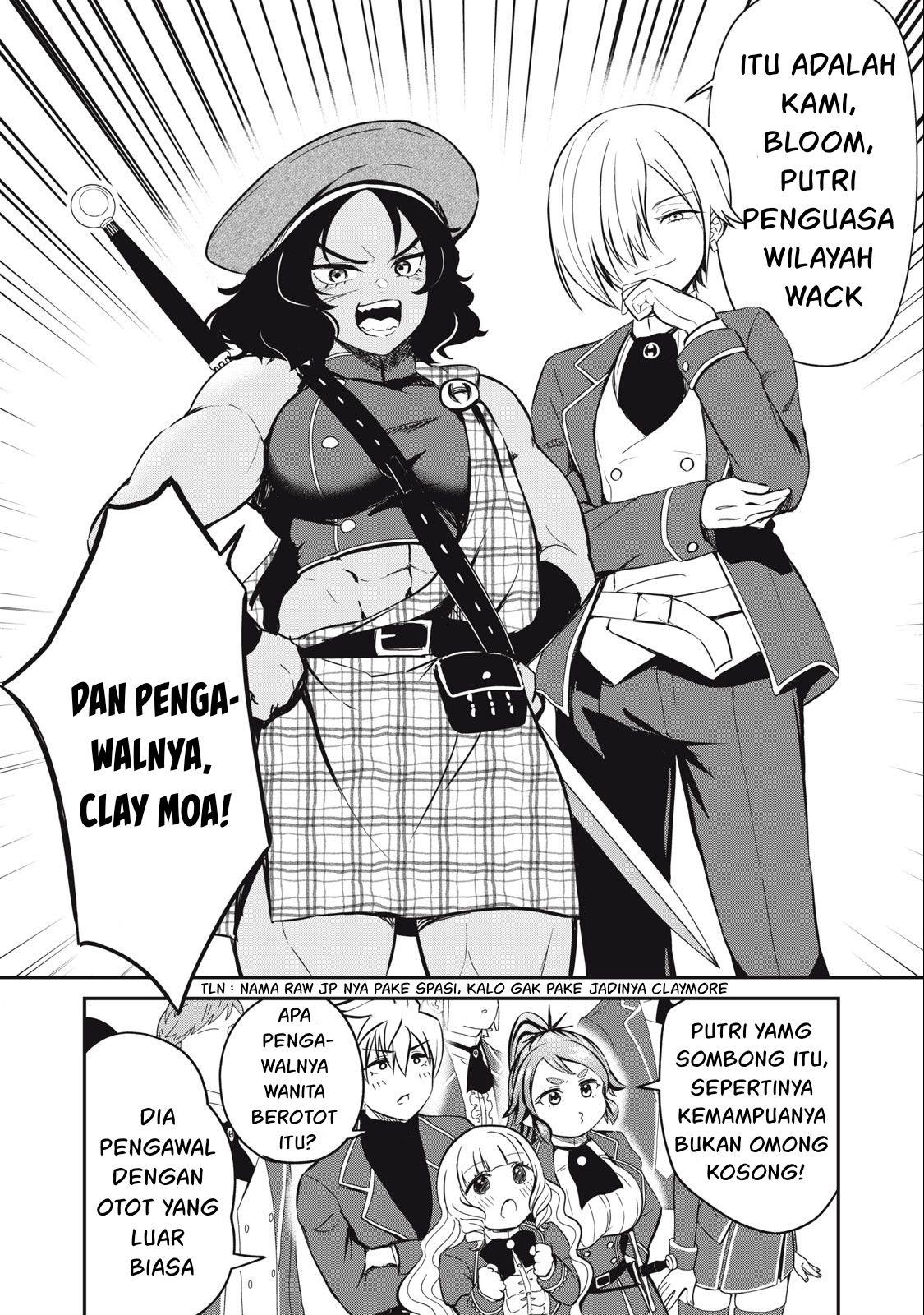 Isekai koushoku Musou Roku Chapter 11 - halaman 13