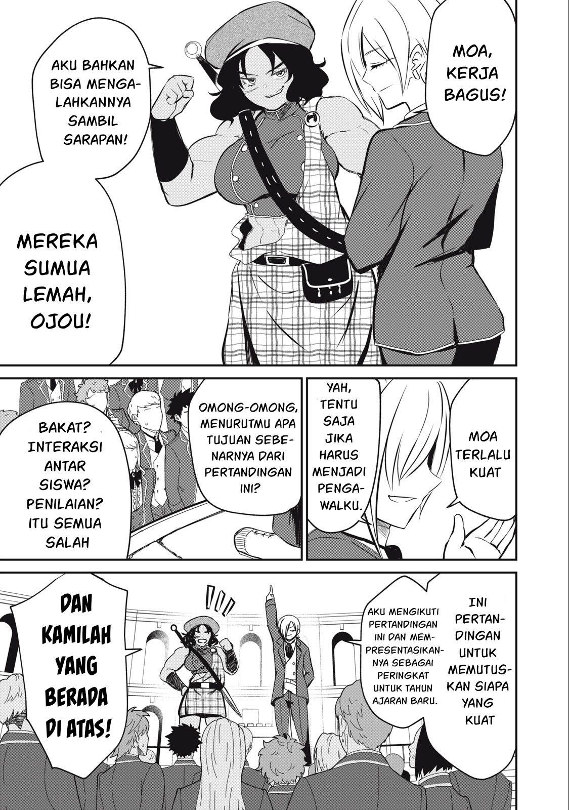 Isekai koushoku Musou Roku Chapter 11 - halaman 14