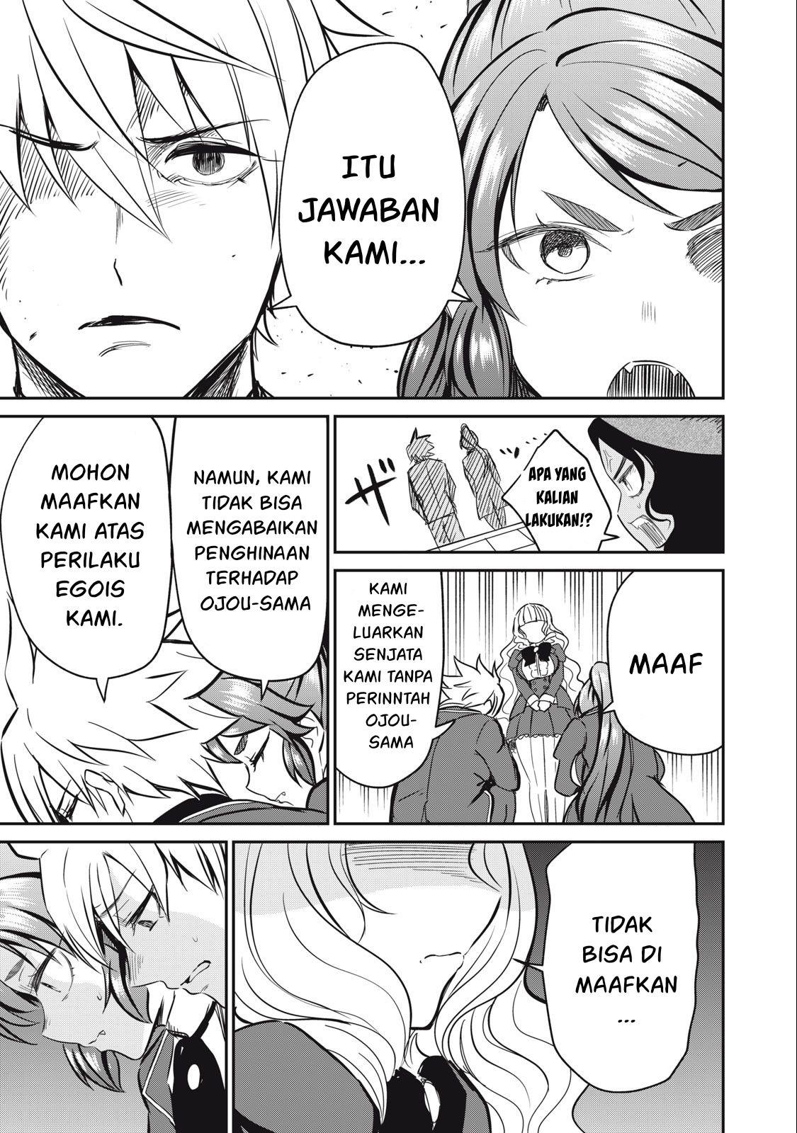 Isekai koushoku Musou Roku Chapter 11 - halaman 18