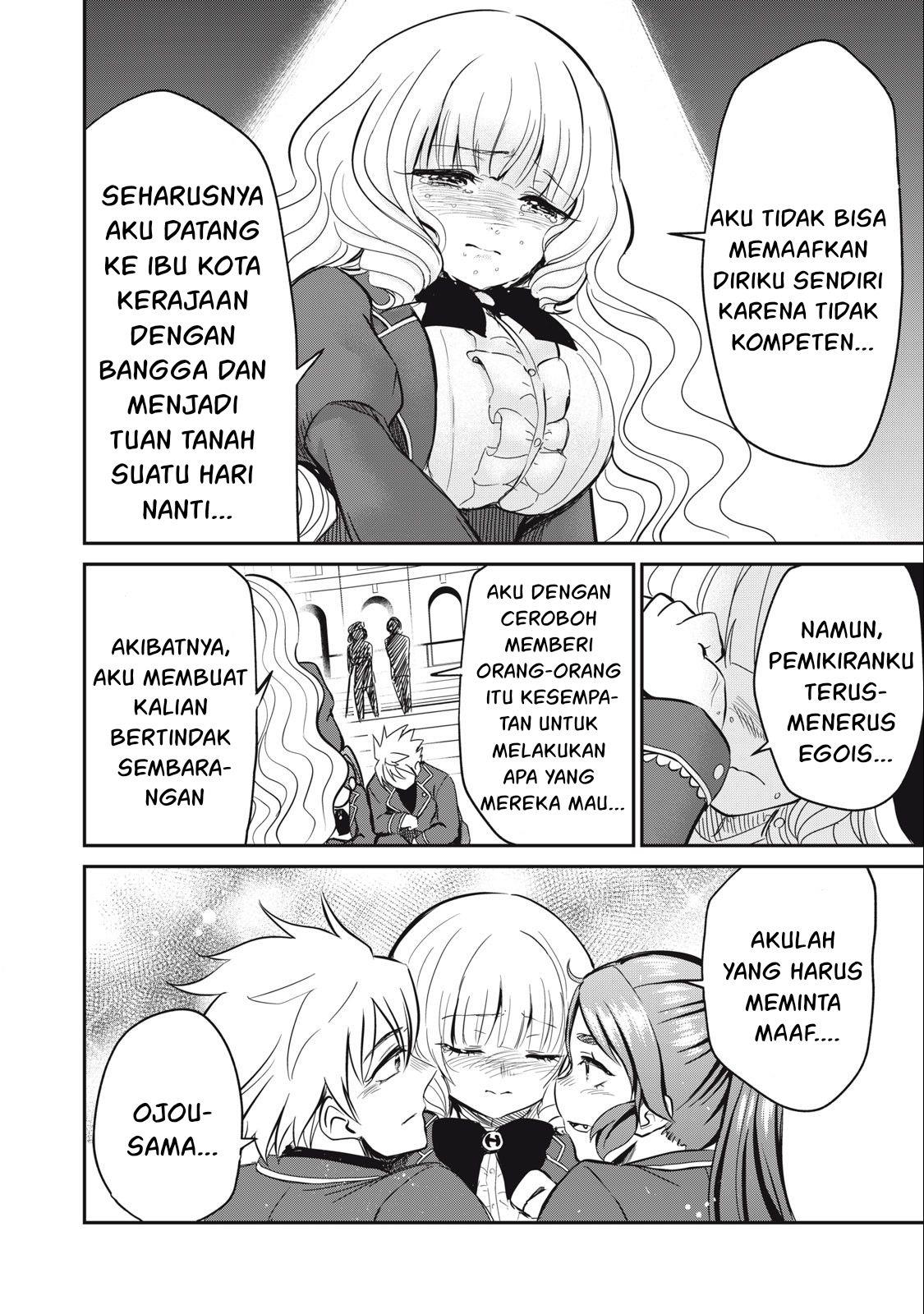 Isekai koushoku Musou Roku Chapter 11 - halaman 19
