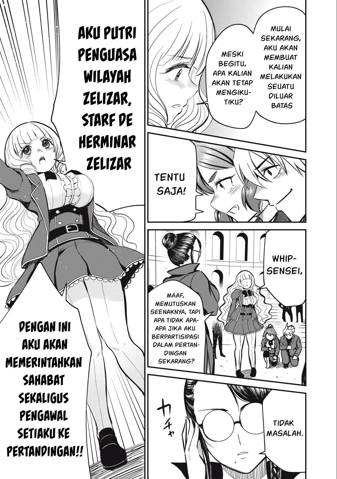 Isekai koushoku Musou Roku Chapter 11 - halaman 20