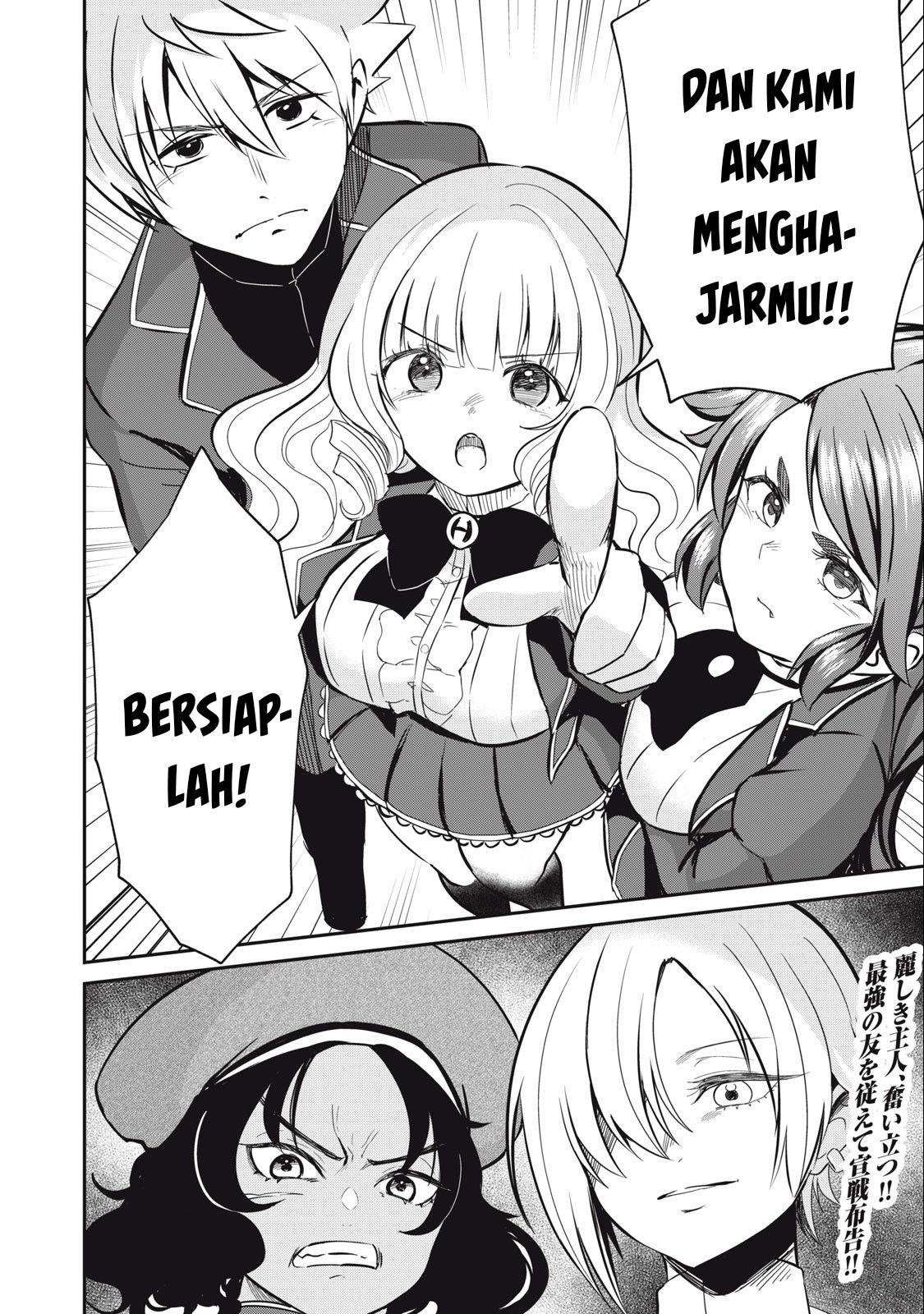 Isekai koushoku Musou Roku Chapter 11 - halaman 21