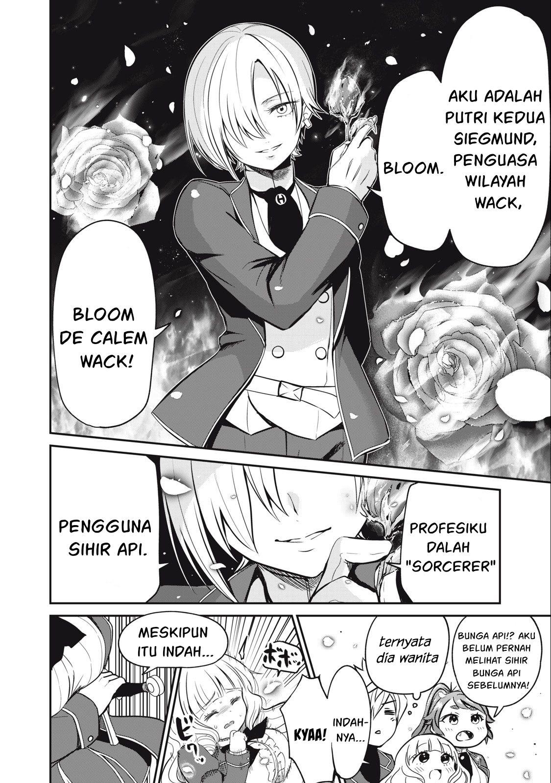 Isekai koushoku Musou Roku Chapter 11 - halaman 5