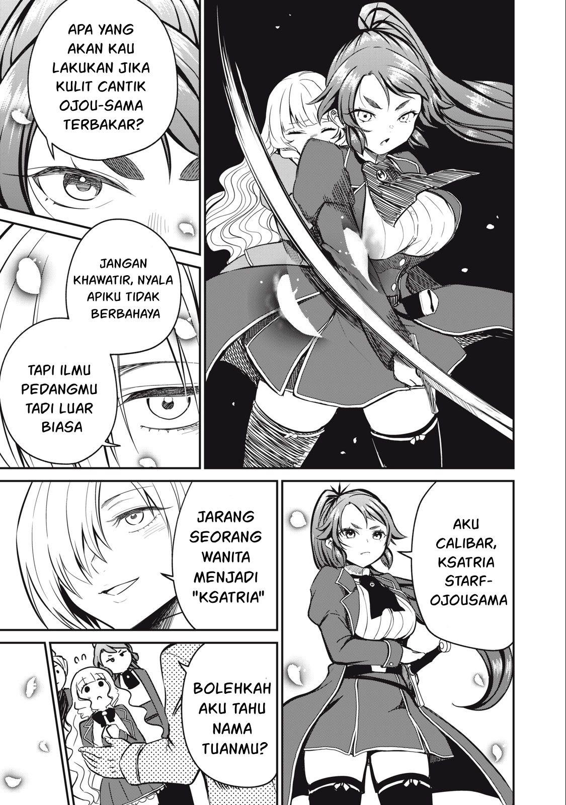 Isekai koushoku Musou Roku Chapter 11 - halaman 6