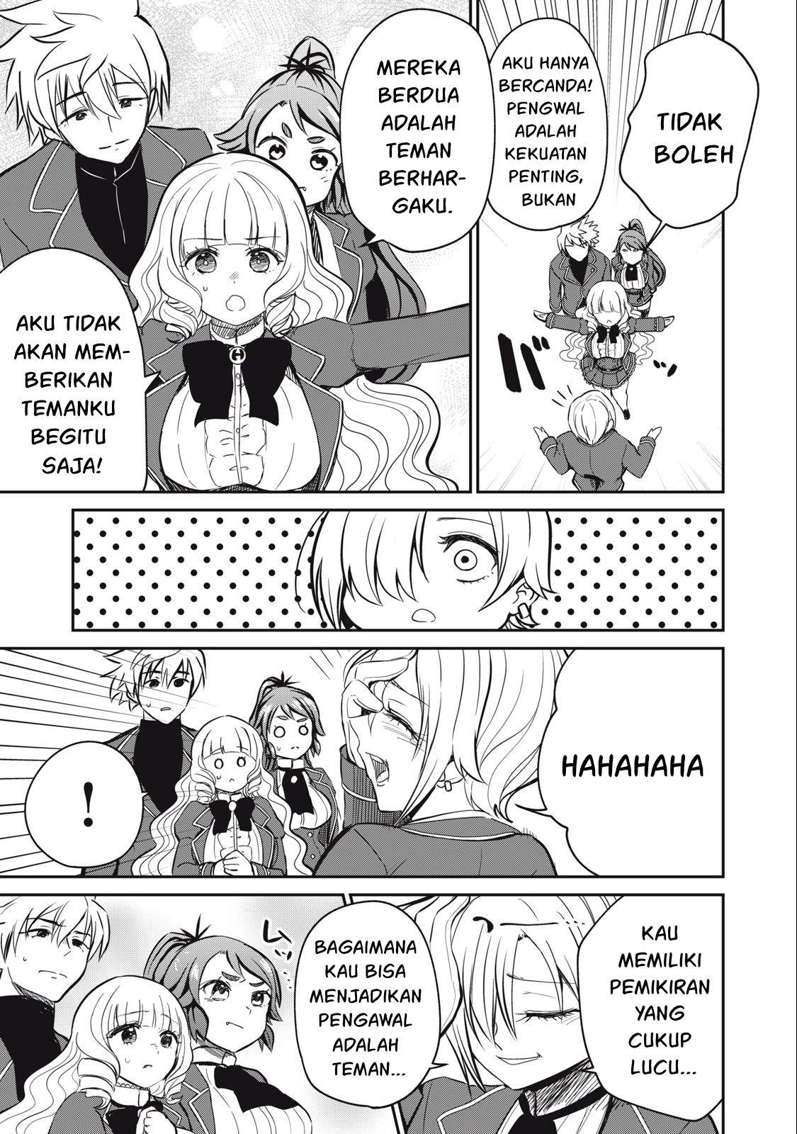 Isekai koushoku Musou Roku Chapter 11 - halaman 8