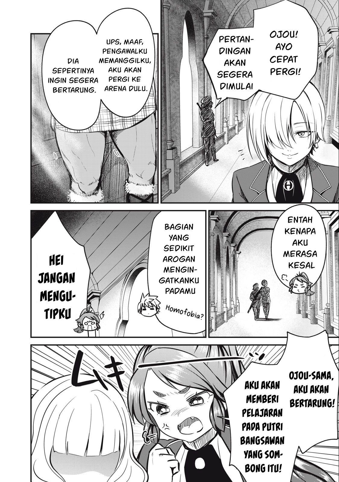 Isekai koushoku Musou Roku Chapter 11 - halaman 9
