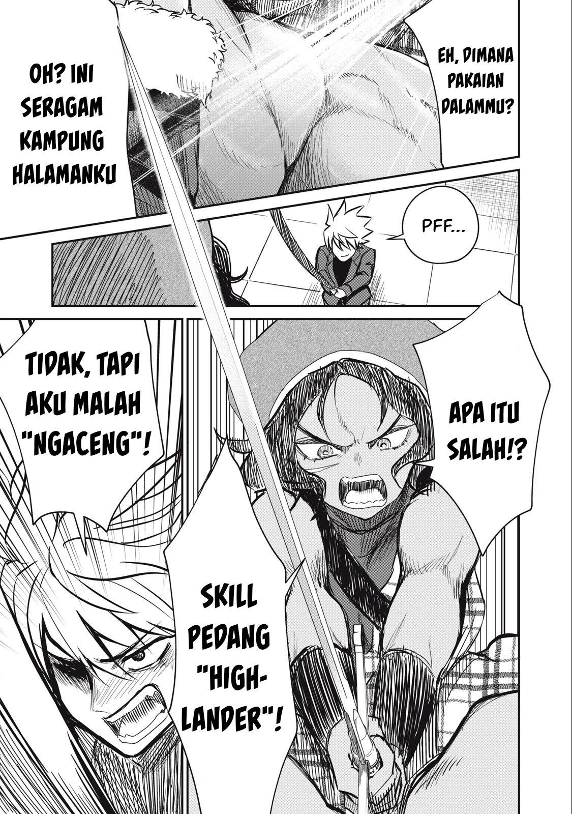 Isekai koushoku Musou Roku Chapter 12 - halaman 14