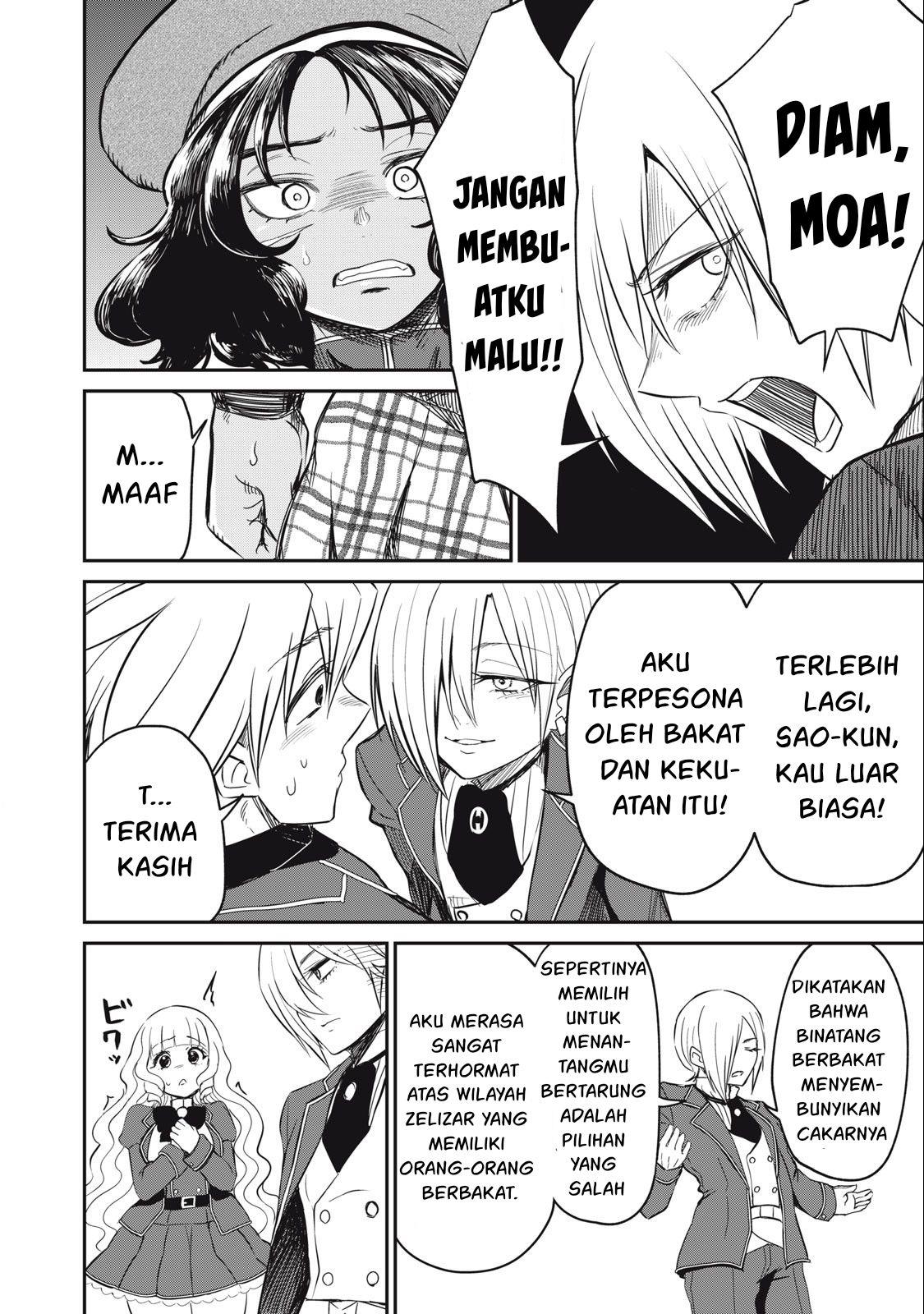 Isekai koushoku Musou Roku Chapter 12 - halaman 18