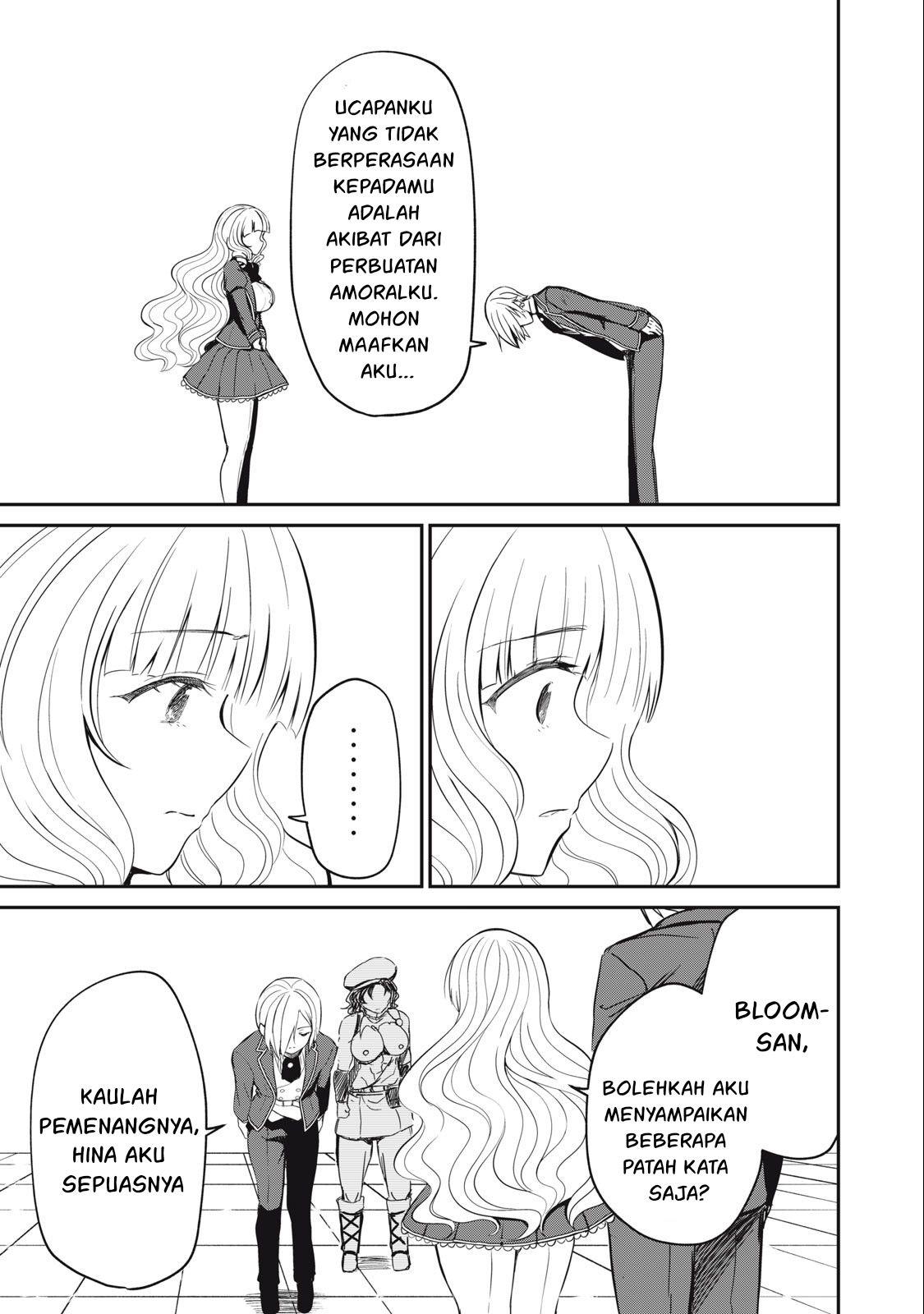 Isekai koushoku Musou Roku Chapter 12 - halaman 19