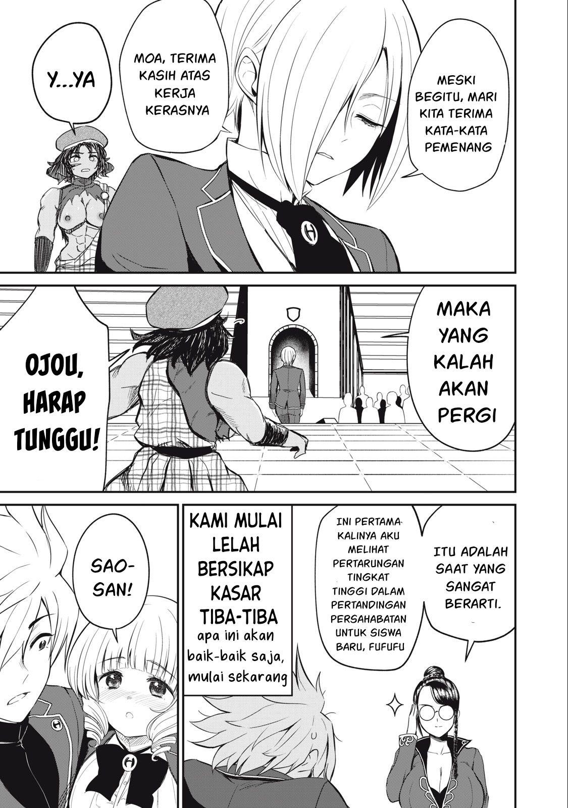 Isekai koushoku Musou Roku Chapter 12 - halaman 21