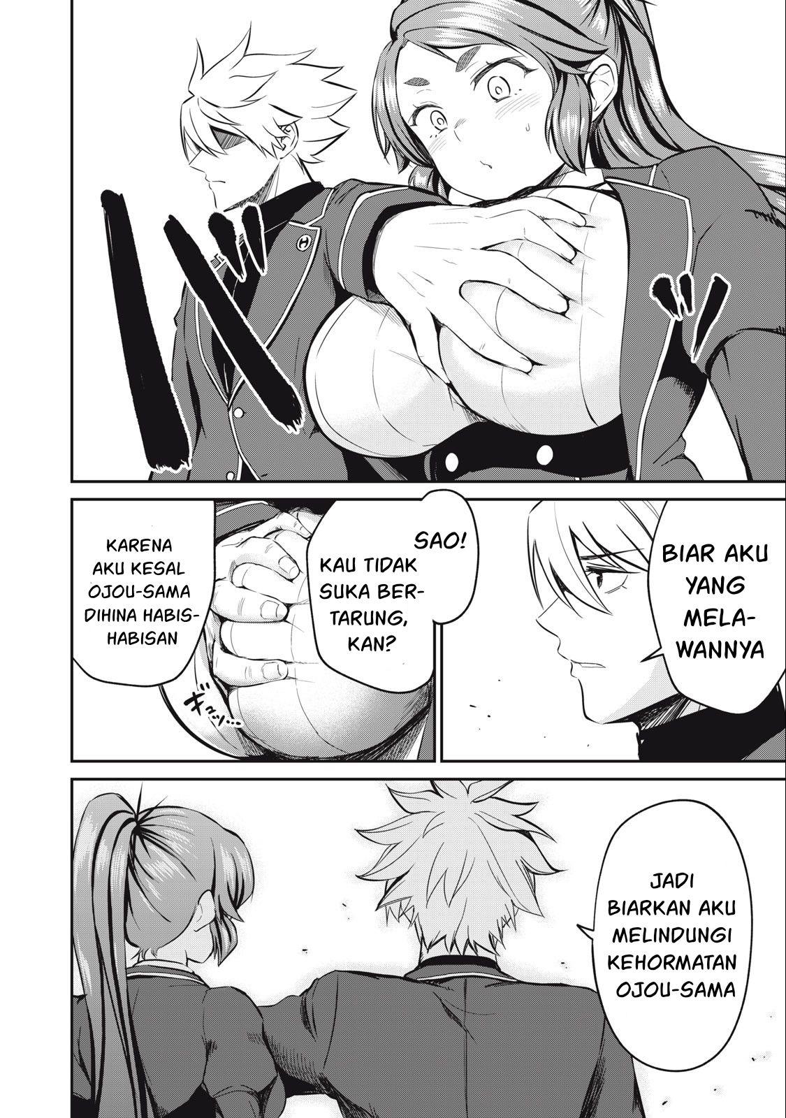 Isekai koushoku Musou Roku Chapter 12 - halaman 3