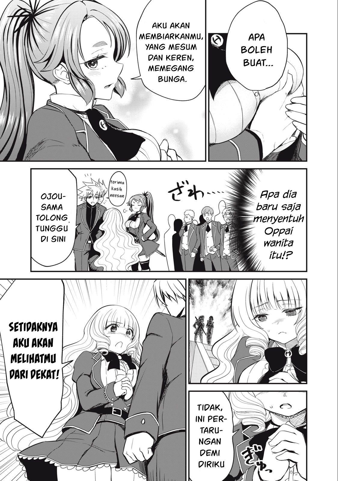Isekai koushoku Musou Roku Chapter 12 - halaman 4