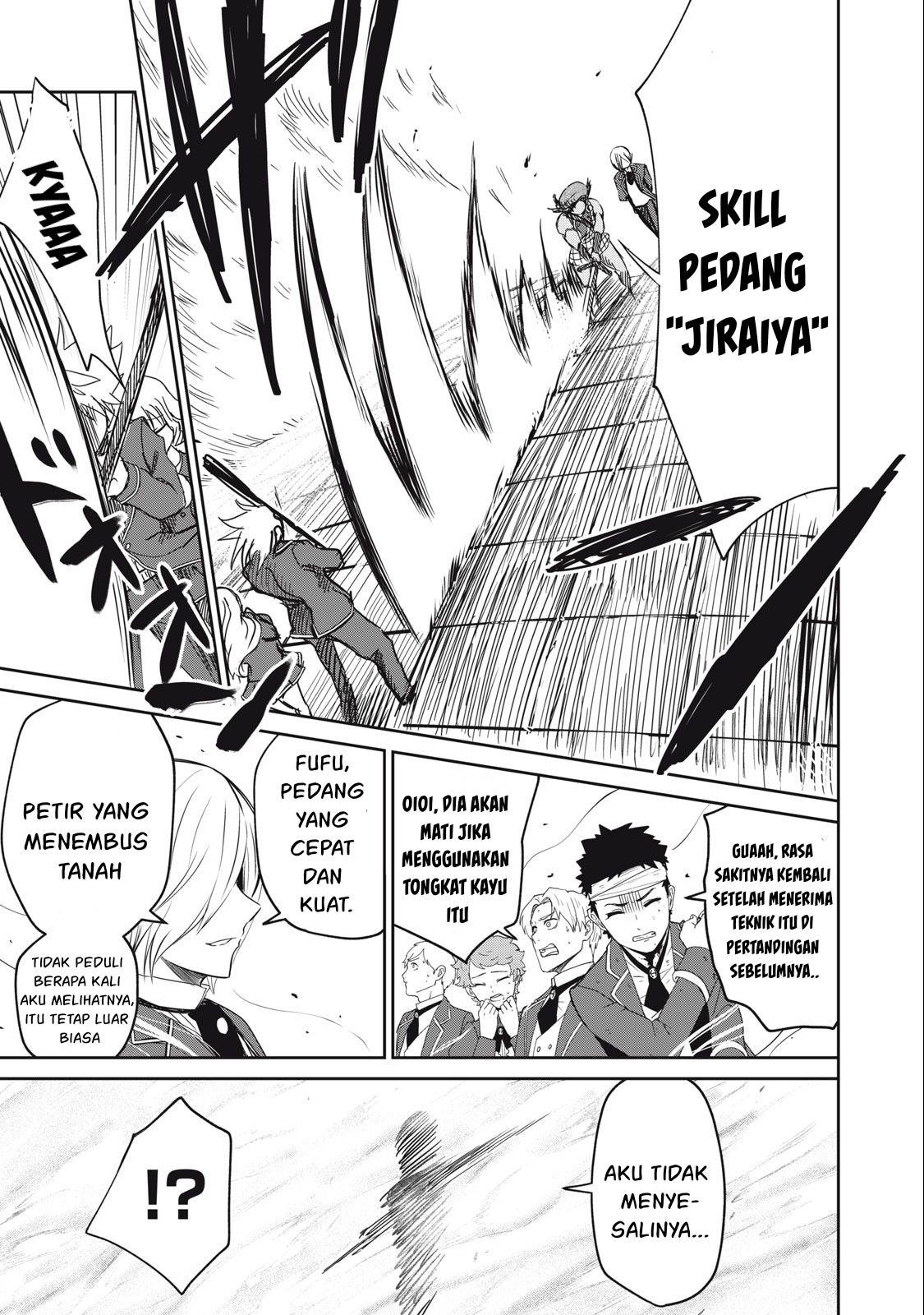 Isekai koushoku Musou Roku Chapter 12 - halaman 8