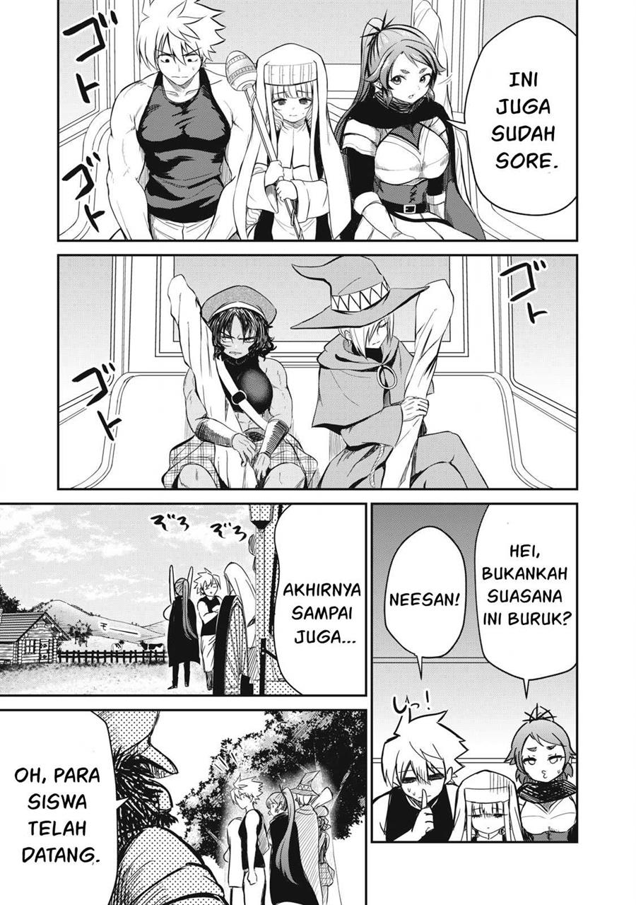 Isekai koushoku Musou Roku Chapter 13 - halaman 20