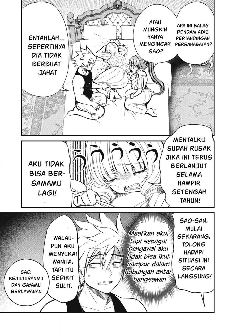 Isekai koushoku Musou Roku Chapter 13 - halaman 6