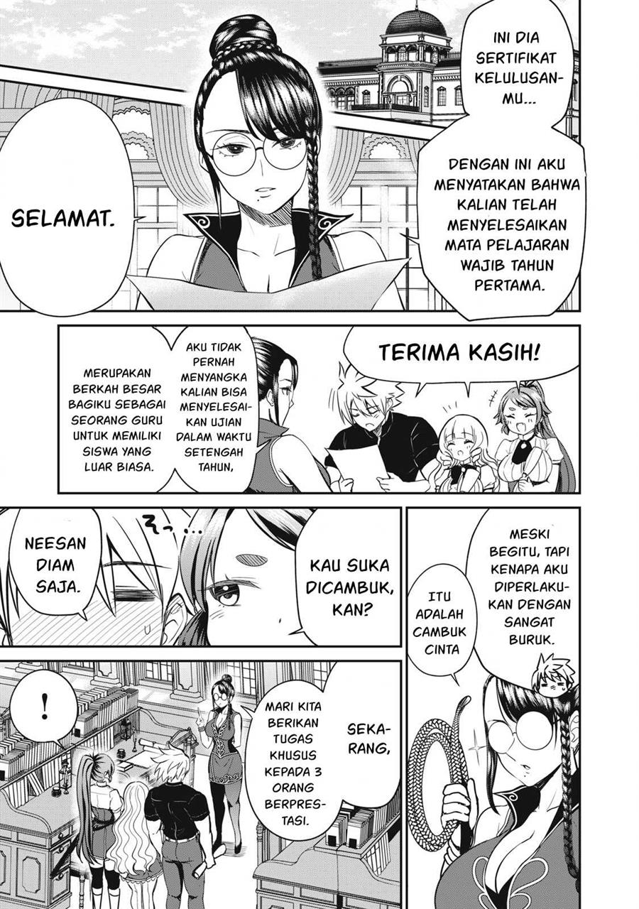 Isekai koushoku Musou Roku Chapter 13 - halaman 8