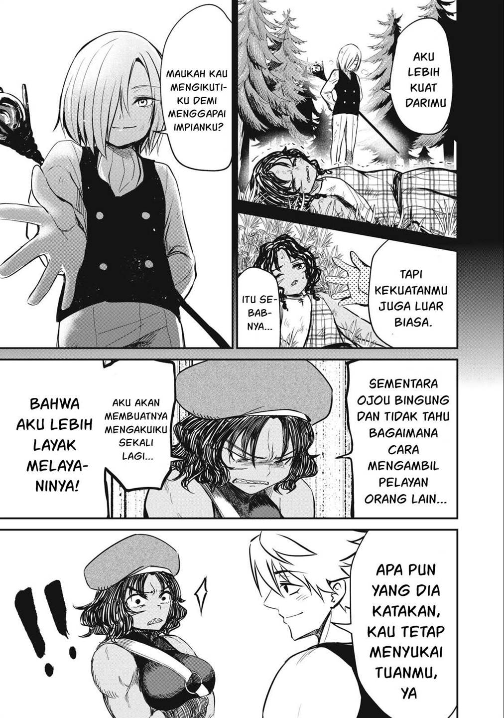 Isekai koushoku Musou Roku Chapter 14 - halaman 10