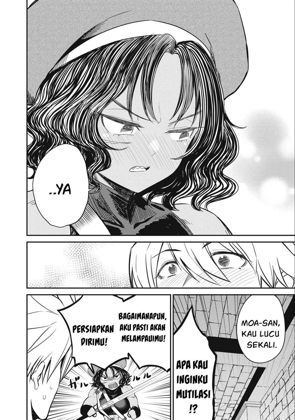 Isekai koushoku Musou Roku Chapter 14 - halaman 11