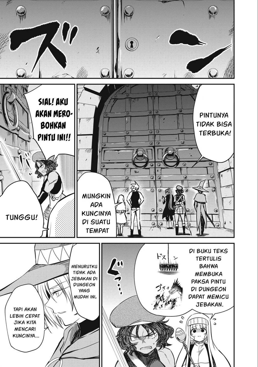 Isekai koushoku Musou Roku Chapter 14 - halaman 12