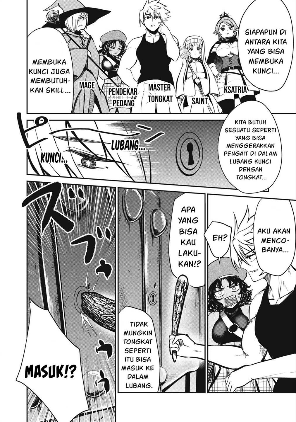 Isekai koushoku Musou Roku Chapter 14 - halaman 13