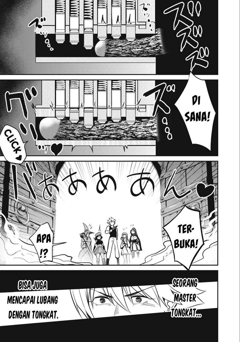 Isekai koushoku Musou Roku Chapter 14 - halaman 14
