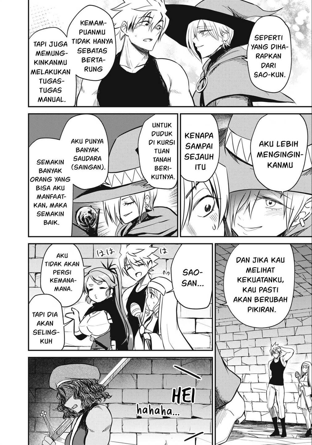 Isekai koushoku Musou Roku Chapter 14 - halaman 15