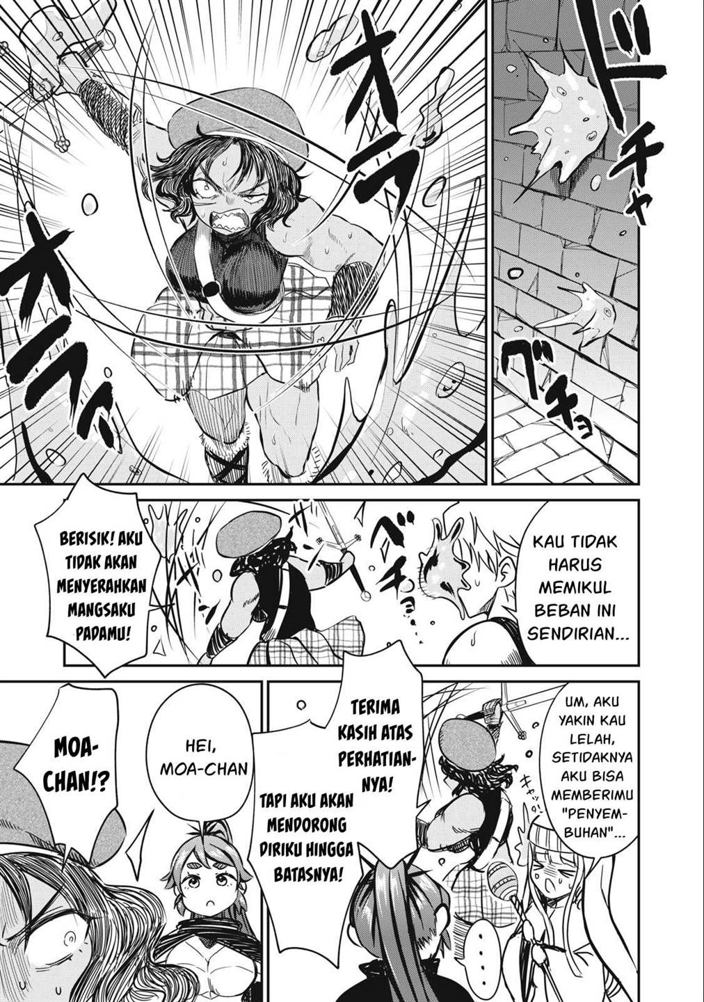 Isekai koushoku Musou Roku Chapter 14 - halaman 16