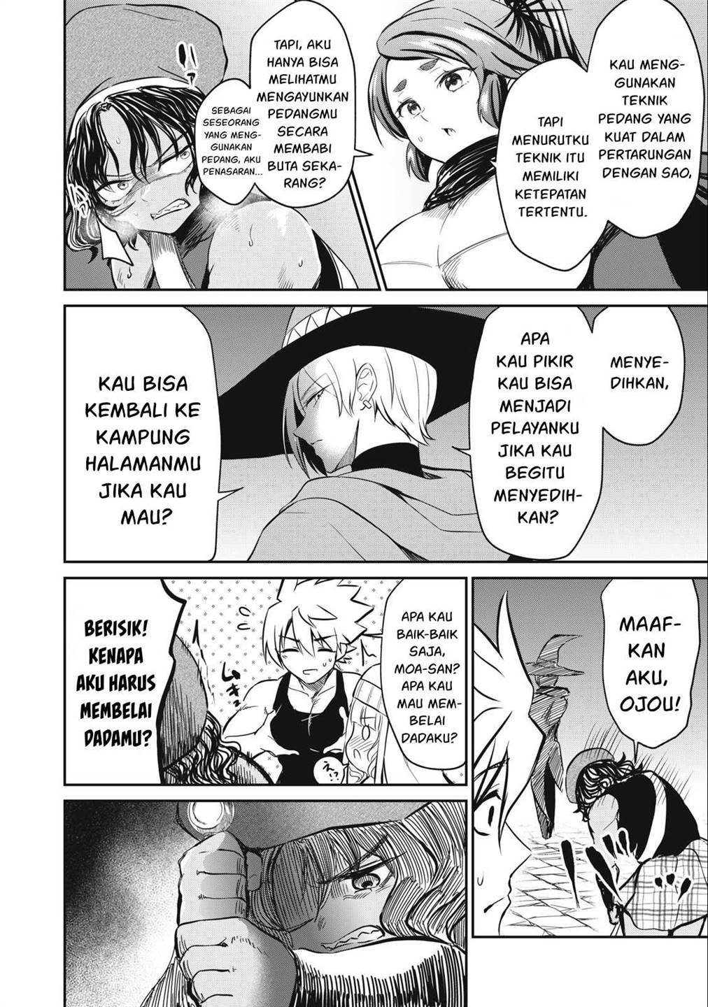 Isekai koushoku Musou Roku Chapter 14 - halaman 17