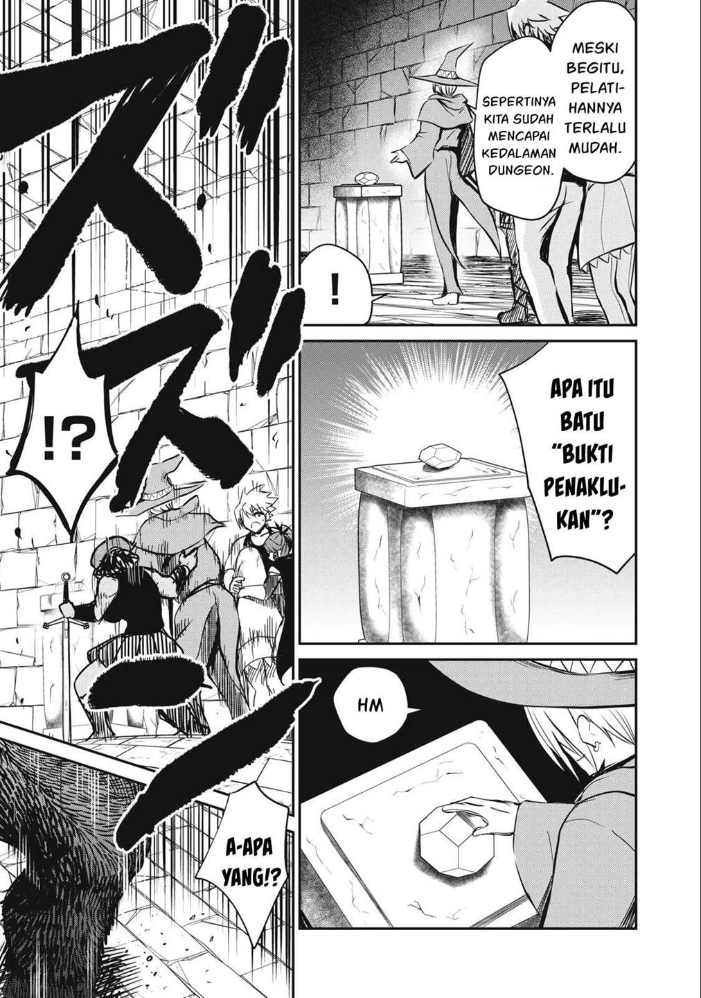 Isekai koushoku Musou Roku Chapter 14 - halaman 18