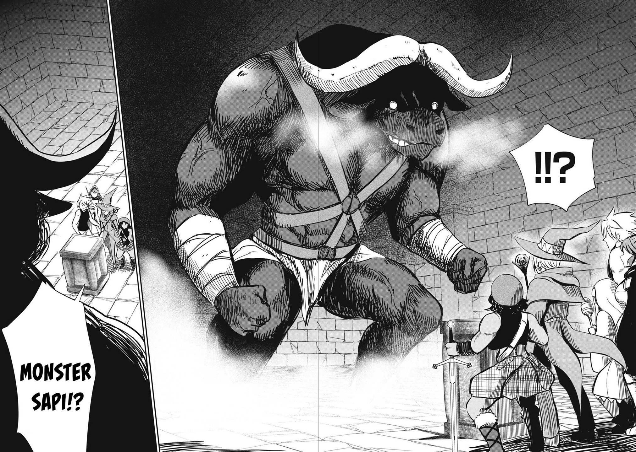 Isekai koushoku Musou Roku Chapter 14 - halaman 19