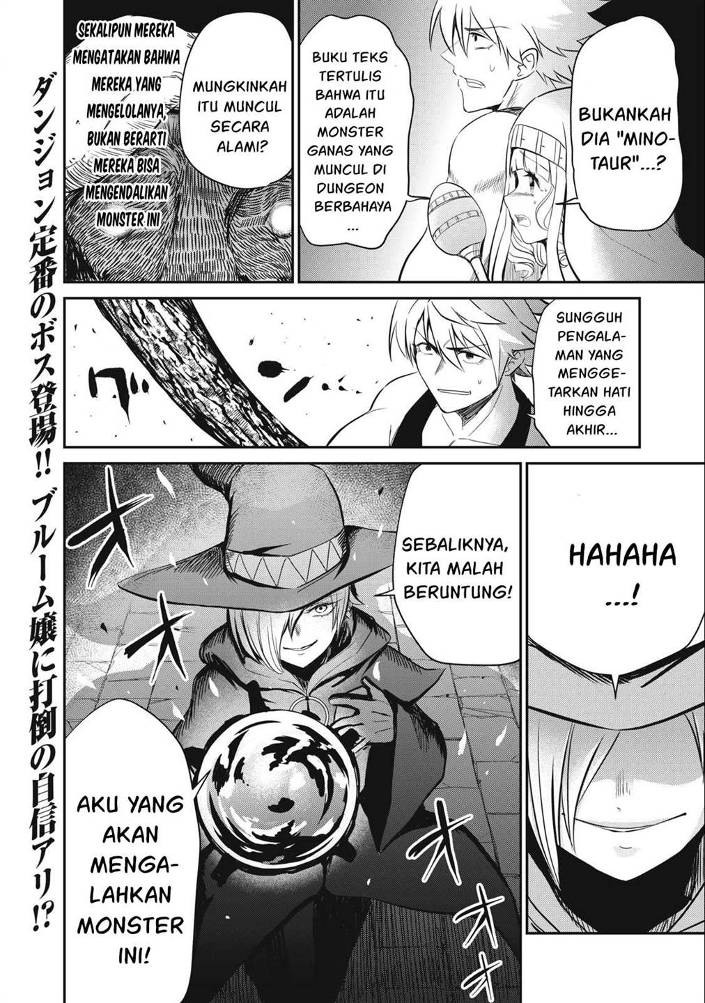 Isekai koushoku Musou Roku Chapter 14 - halaman 20